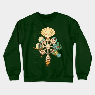 Head Skelton Crewneck Sweatshirt